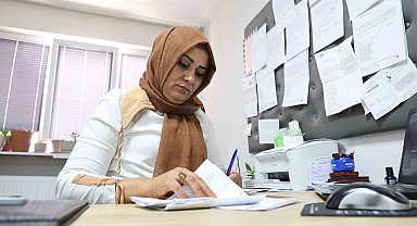 Kırşehir'in en büyük mahallesi kadın muhtara emanet
