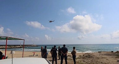 Kıyıköy'de denizde kaybolan genci arama çalışmaları devam ediyor