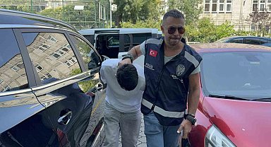 Kız arkadaşının kollarını kızgın kepçeyle yaktı