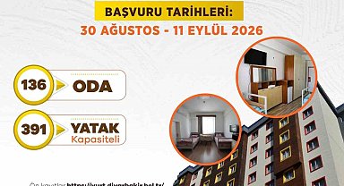 Kız öğrenci misafirhanesi için yeni dönem başvuruları başladı