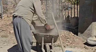 Kızının ismini yaşatmak için çeşme yaptı