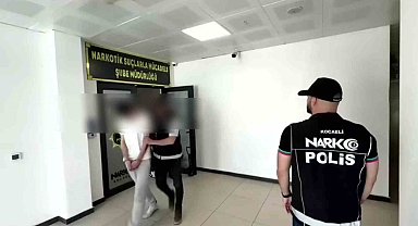 Kocaeli'de uyuşturucu operasyonlarında 6 kişi tutuklandı