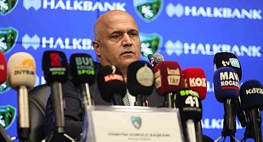 Kocaelispor Başkanı Durul: "Keita'nın bir kıza aşık olduğu için gittiği söyleniyor"
