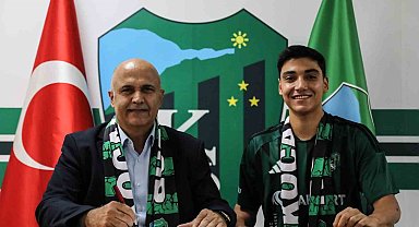 Kocaelispor'dan orta sahaya Hulisi Destici takviyesi