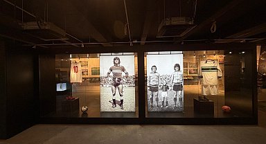 Kocaelispor'un 60 yıllık tarihi bu müzede