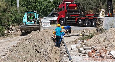 Koçarlı'da 4,2 milyon liralık içme suyu yatırımı