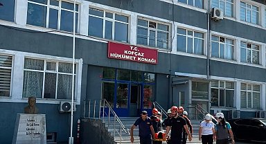 Kofçaz Kaymakamlığında deprem ve yangın tatbikatı