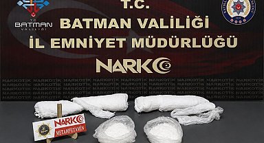 Kolundaki alçıya 1 kilo metamfetamin koyan şahıs tutuklandı