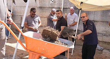 Konuralp Antik Kentte restorasyon öncesi son hazırlıklar