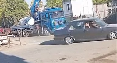 Konya'da drift atan sürücüye 140 bin lira idari trafik cezası uygulandı