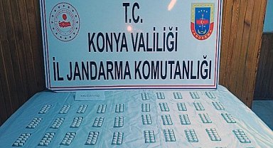 Konya'da jandarmadan 47 uyuşturucu operasyonu: 14 tutuklama