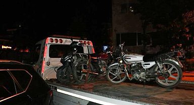 Konya'da motosiklet denetimi