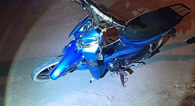 Konya'da otomobil ile motosiklet çarpıştı: 2 yaralı