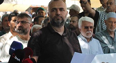 Konya'dan sınır kapısında bekletilen Filistin Konvoyu'na destek