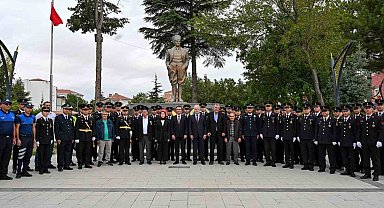 Konya'nın ilçelerinde 30 Ağustos Zafer Bayramı coşkusu