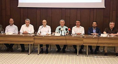 Konya'nın ilk İmam Hatip Lisesi'nin yeni binası açılışa hazır