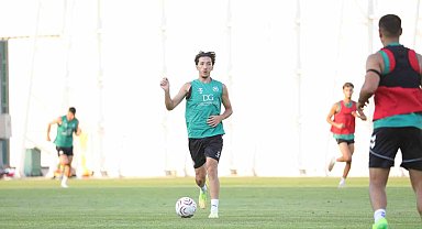 Konyaspor, Çaykur Rizespor maçı hazırlıklarını sürdürdü