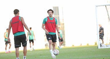Konyaspor, Çaykur Rizespor maçı hazırlıklarını tamamladı
