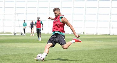 Konyaspor, Fenerbahçe maçı hazırlıklarını sürdürdü