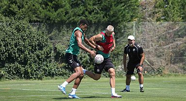 Konyaspor, Kocaelispor maçı hazırlıklarını sürdürüyor