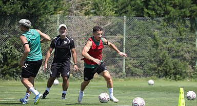 Konyaspor, Kocaelispor maçı hazırlıklarını sürdürüyor