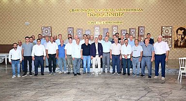 Köprübaşı'nda muhtarların talepleri masaya yatırıldı