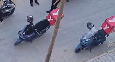 Korsan sipariş kuryeleri kapıya dizdi, kuryeler isyan etti