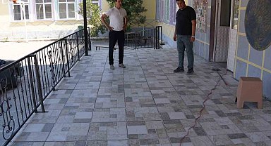 Köyceğiz'de okullarda hazırlık çalışmaları sürüyor