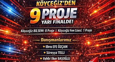 Köyceğiz'den TEKNOFEST 2026 Yarı Finallerine 9 proje