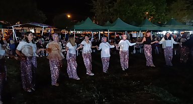 Köylü kadınlardan unutulmaz şalvar gecesi