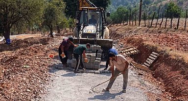 Kozan Belediyesi'nden 11 mahallede dev yol atağı