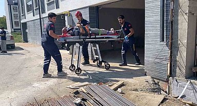 Krikodan kayan aracın altında kalan şahıs ağır yaralandı