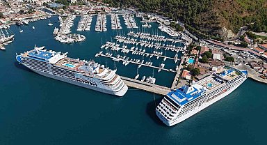 Kruvaziyer turizminde hedef yeniden 150 gemi
