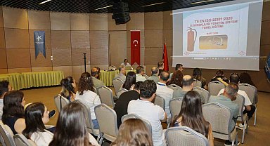 Küçükçekmece Belediyesi'nden, personellerine 'İş Sürekliliği Yönetim Sistemi Temel' eğitimi