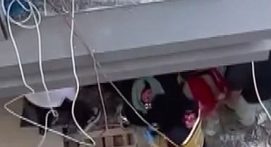 Küçükçekmece'de inşaattan düşen işçi ağır yaralandı