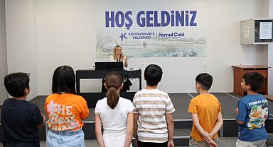 Küçükçekmece'de müzik akademisi yeni yeteneklerin izinde