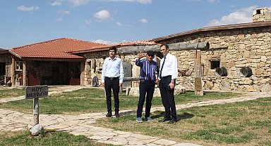 KUDAKA ile Kenan Yavuz Etnografya Müzesi arasında kültürel miras ve turizm iş birliği görüşmesi