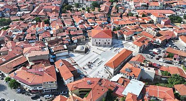 Kula'nın tarihi merkezine yeni meydan