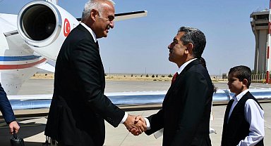 Kültür ve Turizm Bakanı Mehmet Nuri Ersoy Şırnak'ta
