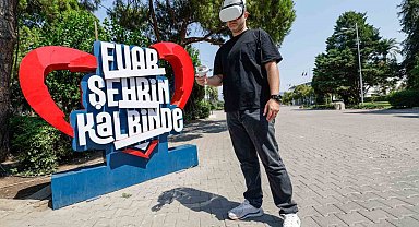 Kültürpark'a bir de sanal gözlükle bakın