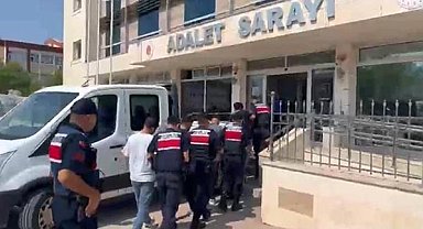Kumluca'da suç örgütüne yönelik operasyonda 4 şüpheli tutuklandı