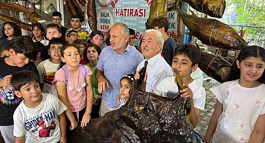 Kur'an kursu öğrencileri, Türkiye Deniz Canlıları Müzesi'nde