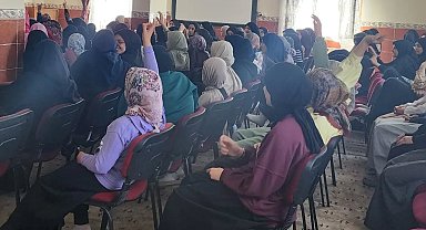 Kur'an kursu öğrencilerine kırmadan konuşmanın önemi anlatıldı