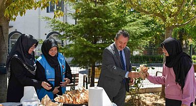 Kur'an kursu öğrencilerine sürpriz