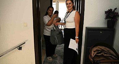 Kuşadası Belediyesi 8 ayda 115 bebeğin sevincine ortak oldu