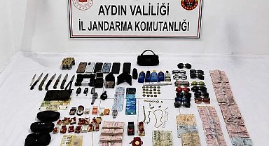 Kuşadası sahilinde seri hırsızlık şüphelisi suçüstü yakalandı