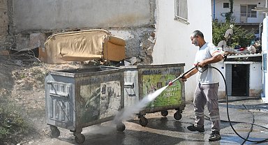 Kuşadası'nda temizlik seferberliği
