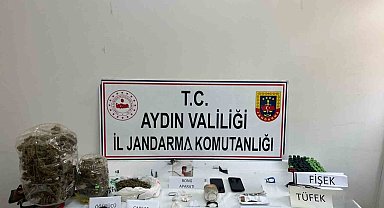 Kuşadasın'da 11 adrese eş zamanlı baskın: 12 gözaltı