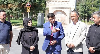 Kütahya Belediye Başkanı Kahveci, Maltepe Mahallesi'nde incelemelerde bulundu