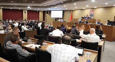 Kütahya Belediye Meclisi Ağustos ayı toplantısı yapıldı